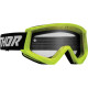 Masque moto cross Thor COMBAT RACER FLO ACID/BLACK