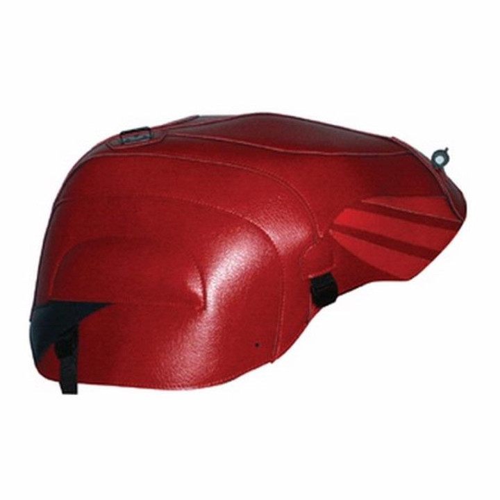 Bagster red/deco persico and anthracite tank mat (1486F) Aprilia RSVMILLE/RSVMILLE R