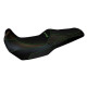 Seat cover Tappezzeria LAMPEDUSA TOTAL BLACK Kawasaki Versys 1000 12-18