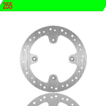 Front right brake disc NG 255 DR350 91-98
