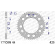 AFAM 44 tooth not 420 type 17100N Kawasaki KX 60