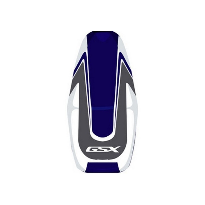Saddle cover Bagster (2147G) Blue Fonce/White/White Letters Suzuki GSX1400 06