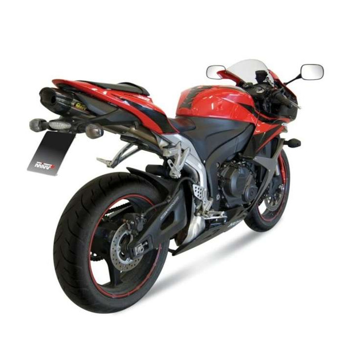 Silencieux Homologué Mivv SUONO Inox (UH.037.L7) Honda CBR600RR Silencieux Homologué Mivv SUONO Inox (UH.037.L7) Honda CBR600RR