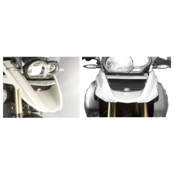 Protection de radiateur d'huile R&G BMW R1200GS 10-12 Protection de radiateur d'huile R&G BMW R1200GS 10-12