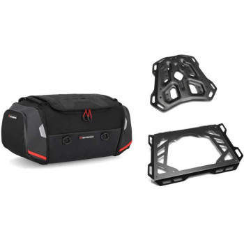 Set sacoche de selle SW-Motech RACKPACK BMW F750GS/850GS - RACK PLASTIQUE (GPT.07.897.30100)