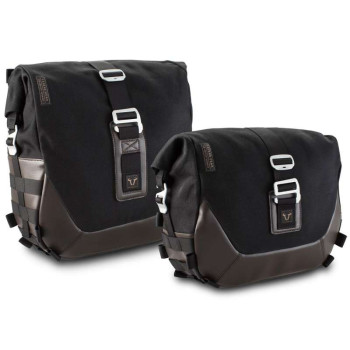 Sacoches cavalières SW-Motech LEGEND GEAR LC1/LC2 + écarteurs SLC HIMALAYAN
