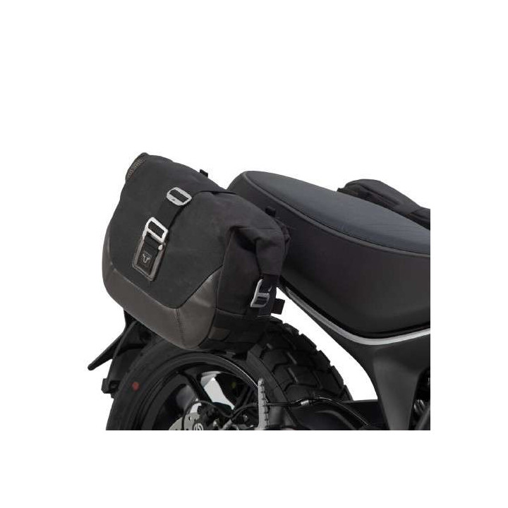 SW-Motech LEGEND GEAR LC side bag kit - Black Edition Ducati Scrambler (BC.HTA.22.916.20100)