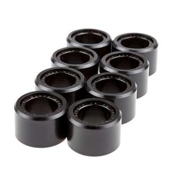Kit 8 galets Bando 25x15 18,0 grs (variateur origine)