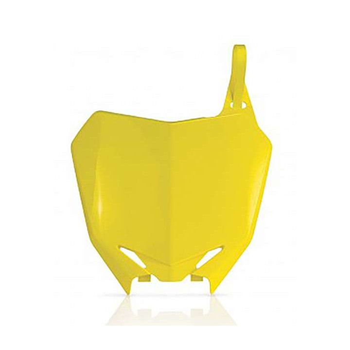 Plaque frontale jaune Acerbis SUZUKI RM-Z250 (0011646.060)