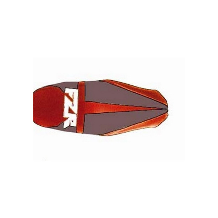 Housse de selle Bagster (2043A) Rouge/Anthracite/Lettres Blanches Yamaha FZR1000 92