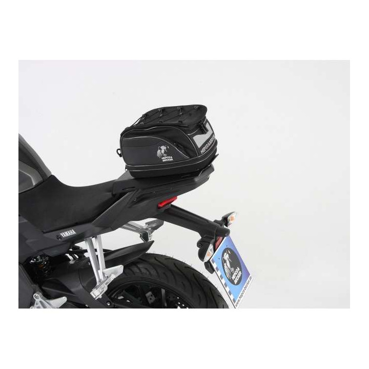Sacoche de selle Hepco & Becker Street Sportrack 7-12 litres Sacoche de selle Hepco & Becker Street Sportrack 7-12 litres