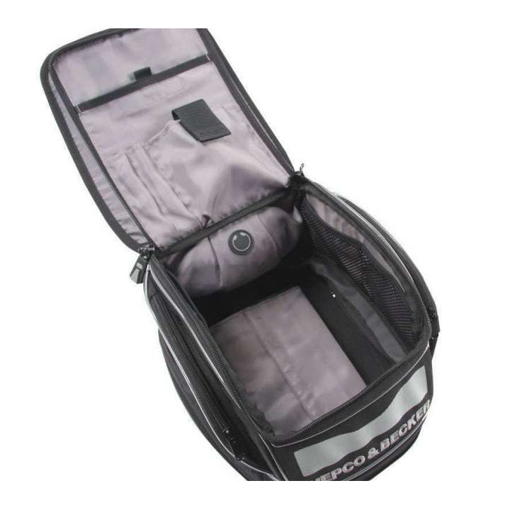 Sacoche de selle Hepco & Becker Street Sportrack 7-12 litres Sacoche de selle Hepco & Becker Street Sportrack 7-12 litres