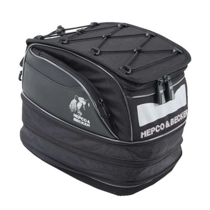 Sacoche de selle Hepco & Becker Street Sportrack 7-12 litres Sacoche de selle Hepco & Becker Street Sportrack 7-12 litres