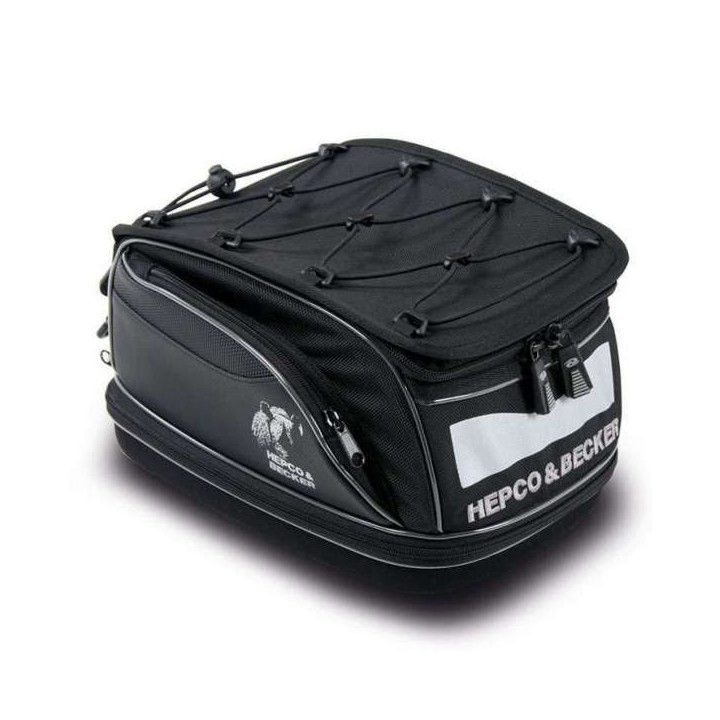 Sacoche de selle Hepco & Becker Street Sportrack 7-12 litres Sacoche de selle Hepco & Becker Street Sportrack 7-12 litres