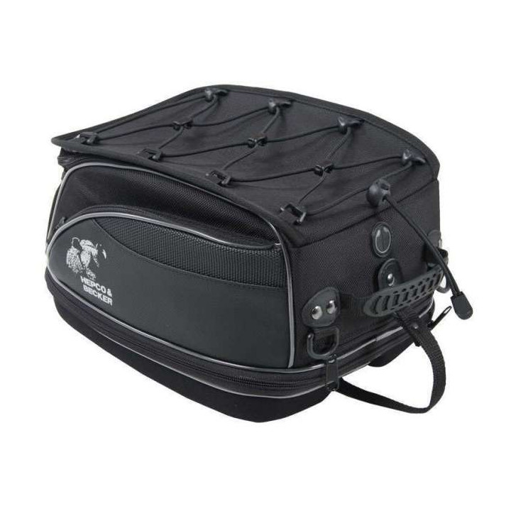 Sacoche de selle Hepco & Becker Street Sportrack 7-12 litres Sacoche de selle Hepco & Becker Street Sportrack 7-12 litres