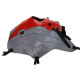 Bagster tank mat red/light grey (1642C) BMW R1200GS LC