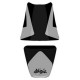 Saddle cover Bagster (2163E) Anthracite/Black Letters Kawasaki ZX6 R/RR 05-06