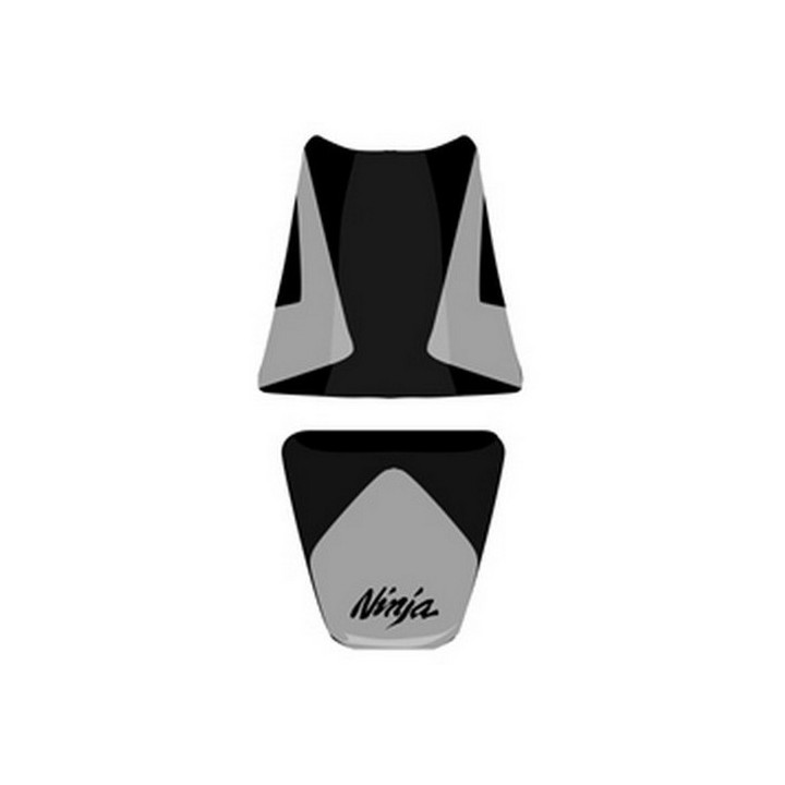Saddle cover Bagster (2163E) Anthracite/Black Letters Kawasaki ZX6 R/RR 05-06