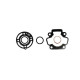 Full engine seals Athena P400250160006 KX 65 06-07