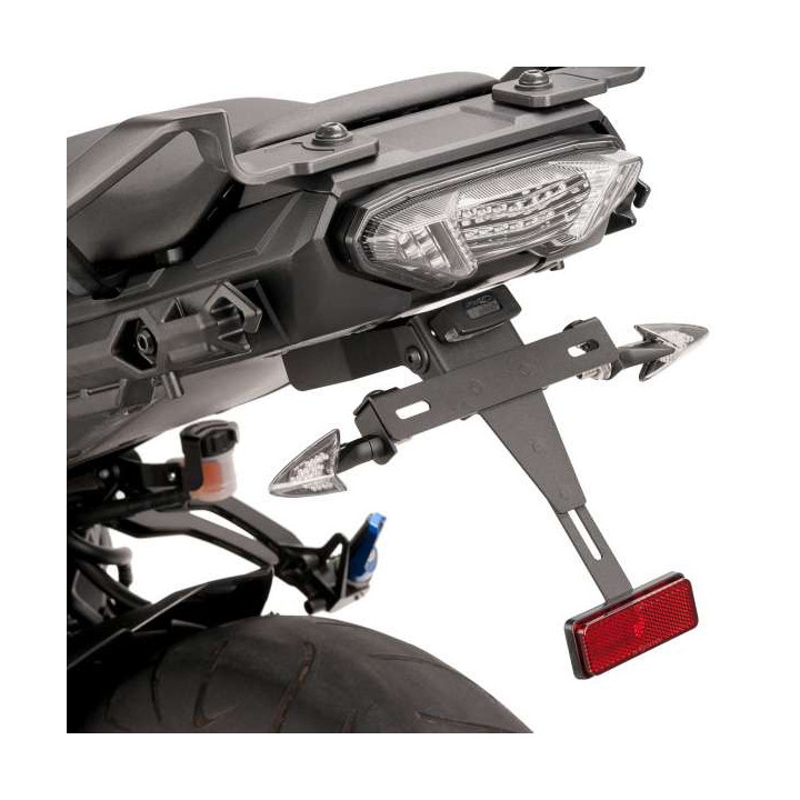 Support de plaque PUIG (6885N) Yamaha MT-09 / MT-09 TRACER