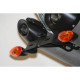 Support de plaque R&G Yamaha YZF-R1 07-14
