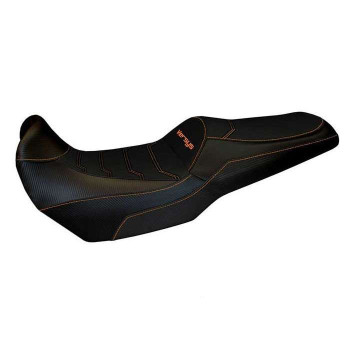 Housse de selle Tappezzeria LAMPEDUSA TOTAL BLACK COMFORT SYSTEM Kawasaki Versys 1000 12-18 Housse de selle Tappezzeria LAMPEDUSA TOTAL BLACK COMFORT SYSTEM Kawasaki Versys 1000 12-18
