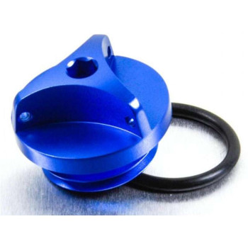 Bouchon de carter d'huile Pro-Bolt M27 x 3,00 (Yamaha) Bleu