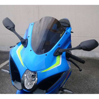 Bulle Bullster double courbure 32cm (BS127DC) Suzuki GSX-R 17-