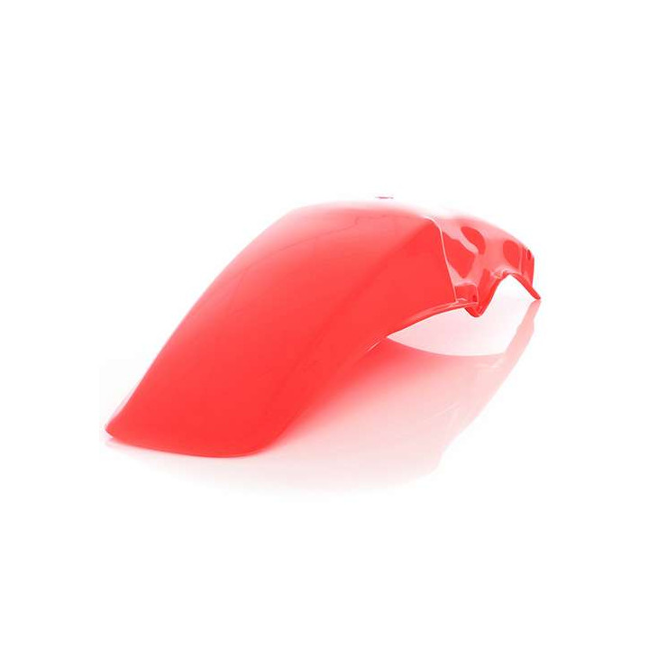 Acerbis Honda CR125R fluorescent red rear mudguard (0008037.111)