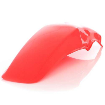 Acerbis Honda CR125R fluorescent red rear mudguard (0008037.111)