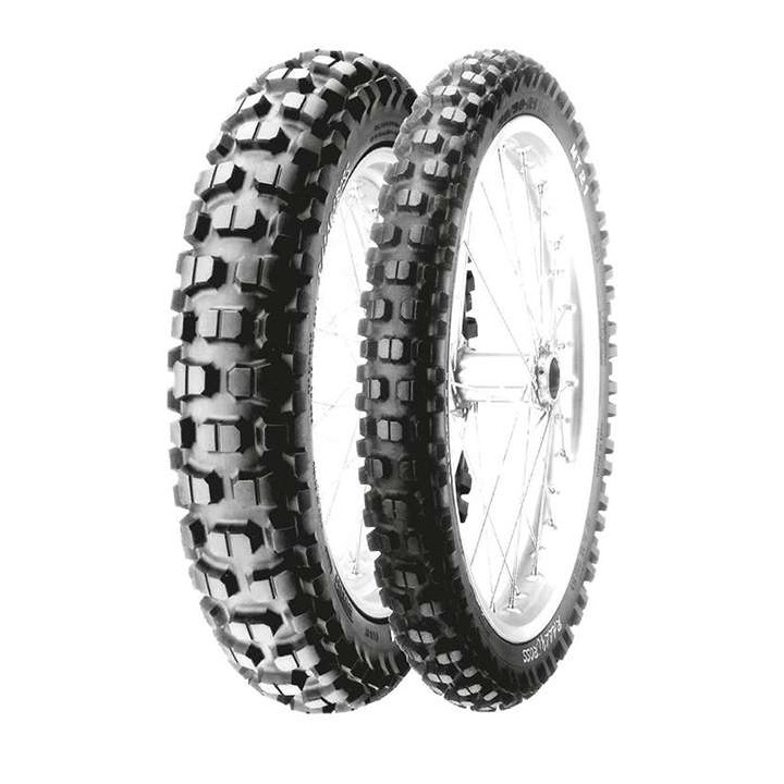 Pneu PIRELLI Arrière MT 21 Rallycross 110/80-18 M/C 58P TT