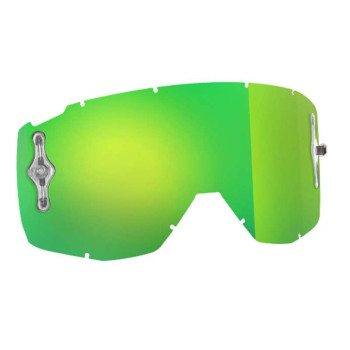 Ecran Iridium Vert pour Masque Scott PRIMAL/HUSTLE