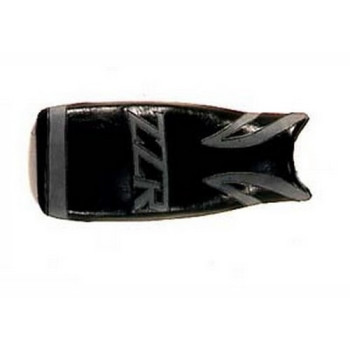 Housse de selle Bagster (2023D) Noir/Acier/Lettres Acier Kawasaki ZZR600 92