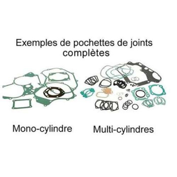 Pochette joints moteur complet Athena P400250850984 Kawasaki ZX12R 