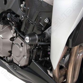 Tampons pare-carter Barracuda Kawasaki Z1000 10-