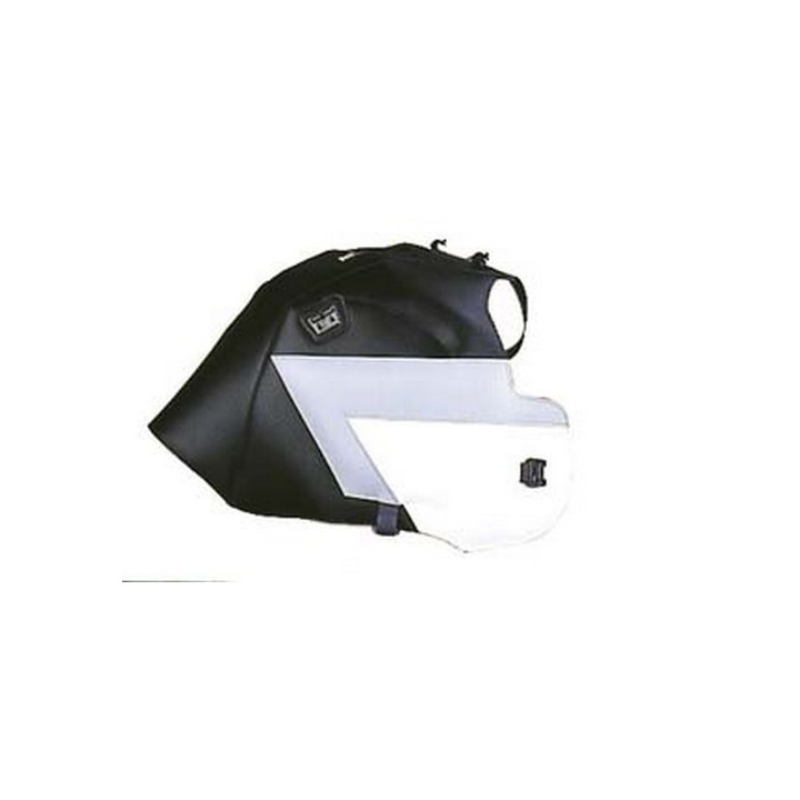 Bagster black/light grey/white tank mat (1172C) Honda Africa Twin XRV750