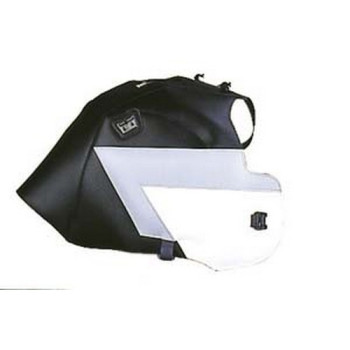 Tapis de réservoir Bagster noir/pointes gris clair/blanc (1172C) Honda Africa Twin XRV750 Tapis de réservoir Bagster noir/pointes gris clair/blanc (1172C) Honda Africa Twin XRV750