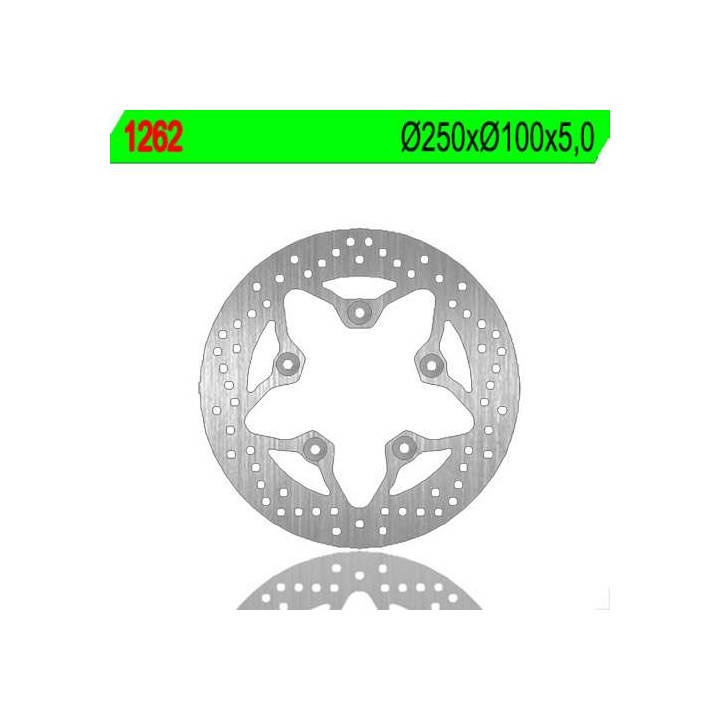 Rear brake disc NG Kawasaki ZRX1100/1200 ZZR1200