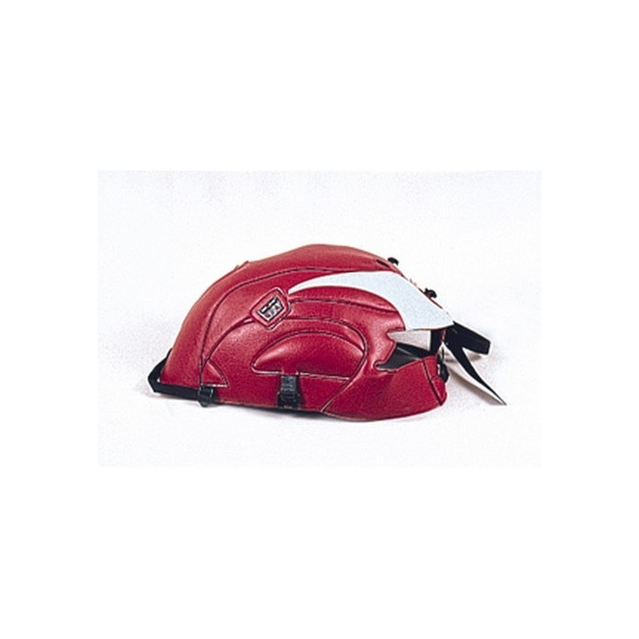 Bagster light burgundy/light grey tank mat (1308F) Triumph Thunderbird 900