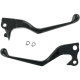 Leviers frein / embrayage noir DRAG SPECIALITIES sportster 04-13