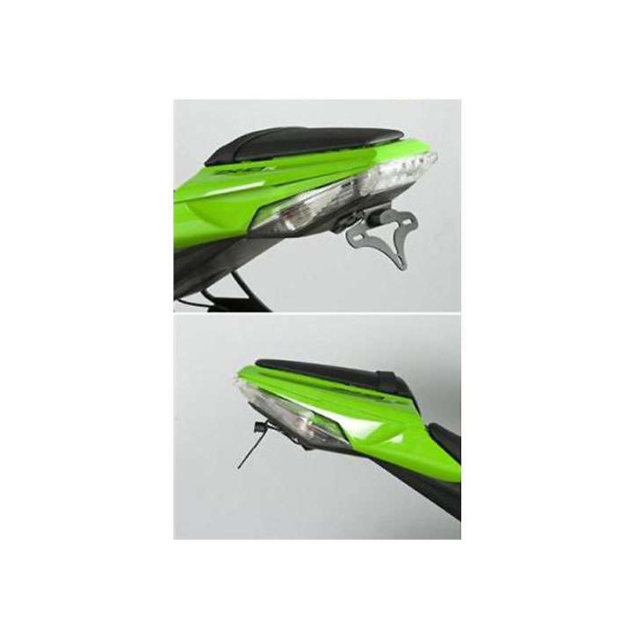 Support de plaque R&G (LP0101BK) Kawasaki ZX10R 11-