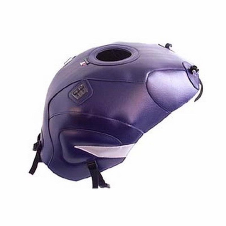 Bagster tank mat dark blue/chrome tip (1400D) Honda CBR900