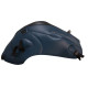 Bagster tank mat dark blue/black deco (1475J) Yamaha FZ6 Fazer / Fazer S2