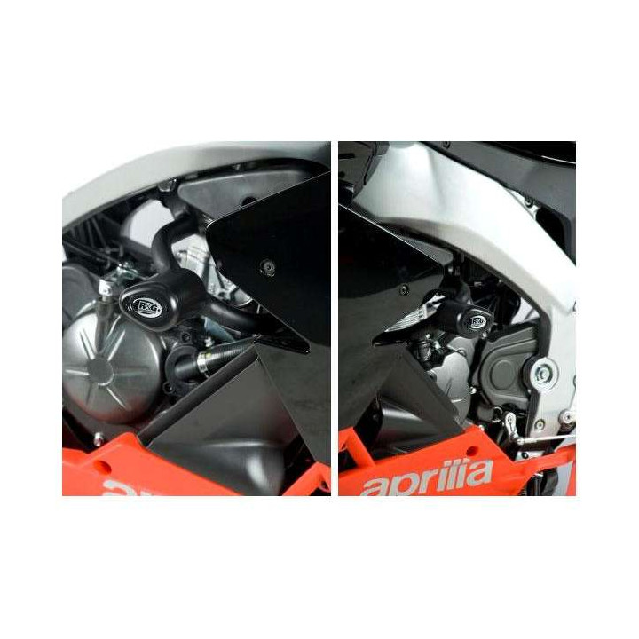 Tampons de protection R&G AERO Aprilia RS4 11-13 Tampons de protection R&G AERO Aprilia RS4 11-13