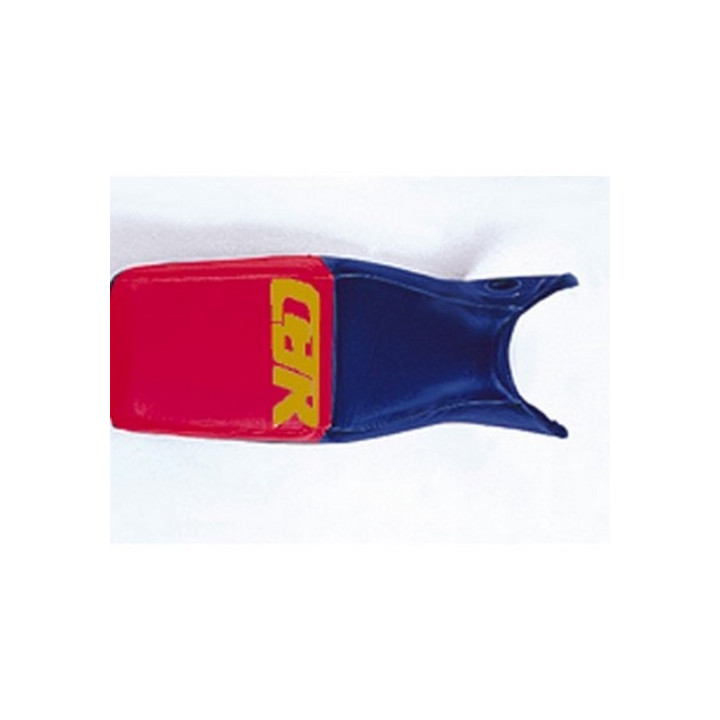 Saddle cover Bagster (2001K) Marine/Rouge/Letters Gold Honda CBR1000 93