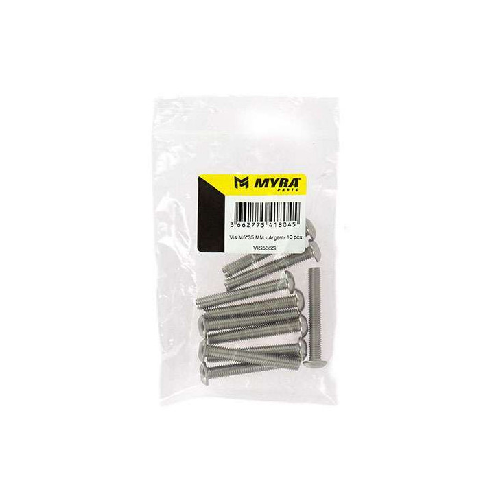 Vis BTR inox (x10) M5x35mm MYRA