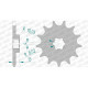 AFAM 13 teeth not 520 type 94214 T.M. MX 85 Big wheel