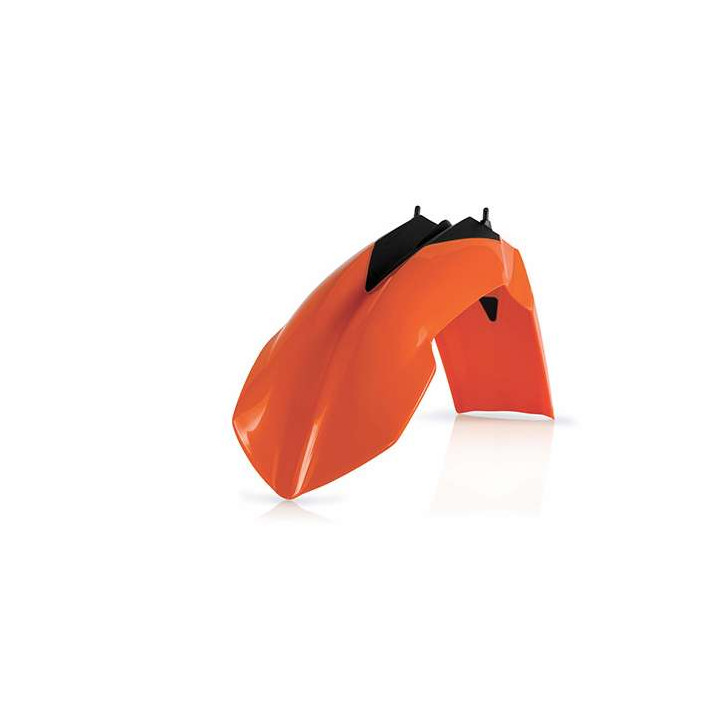  Garde-boue Av. orange Acerbis KTM EXC125 (0010296.010)