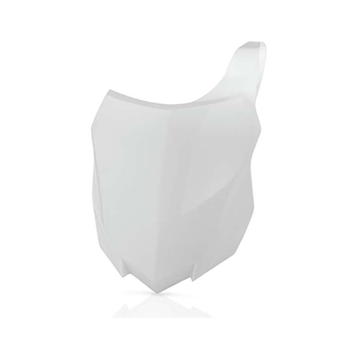 Acerbis Kawasaki KX-F250 white faceplates (0016881.030)