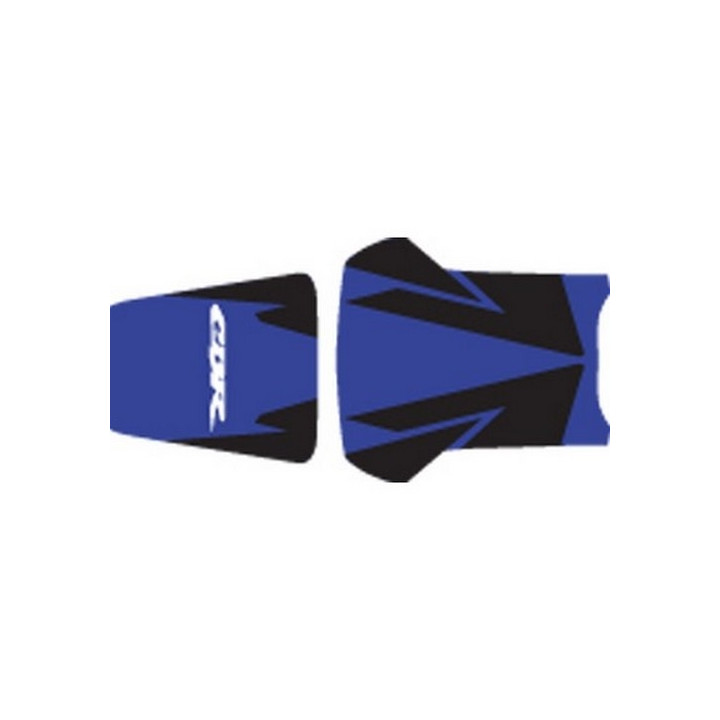 Housse de selle Bagster (2143D) Baltique/Noir/Lettres Blanches Honda CBR600RR 04 Housse de selle Bagster (2143D) Baltique/Noir/Lettres Blanches Honda CBR600RR 04
